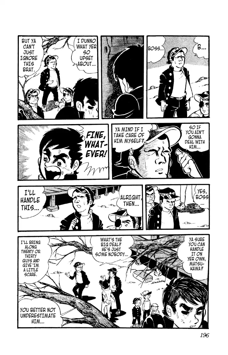 Otoko Ippiki Gaki Daishou Chapter 7 page 9 - Chapter 7: Mankichi Goes to Tokyo