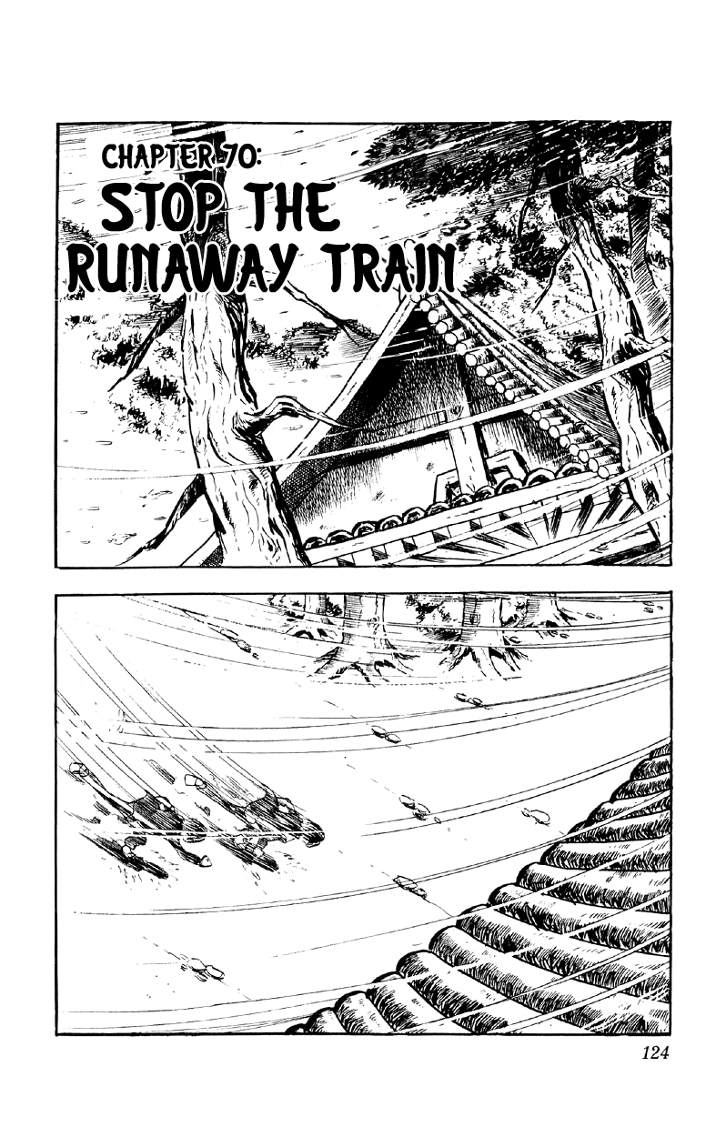 Otoko Ippiki Gaki Daishou Chapter 70 page 1 - Chapter 70: Stop the Runaway Train