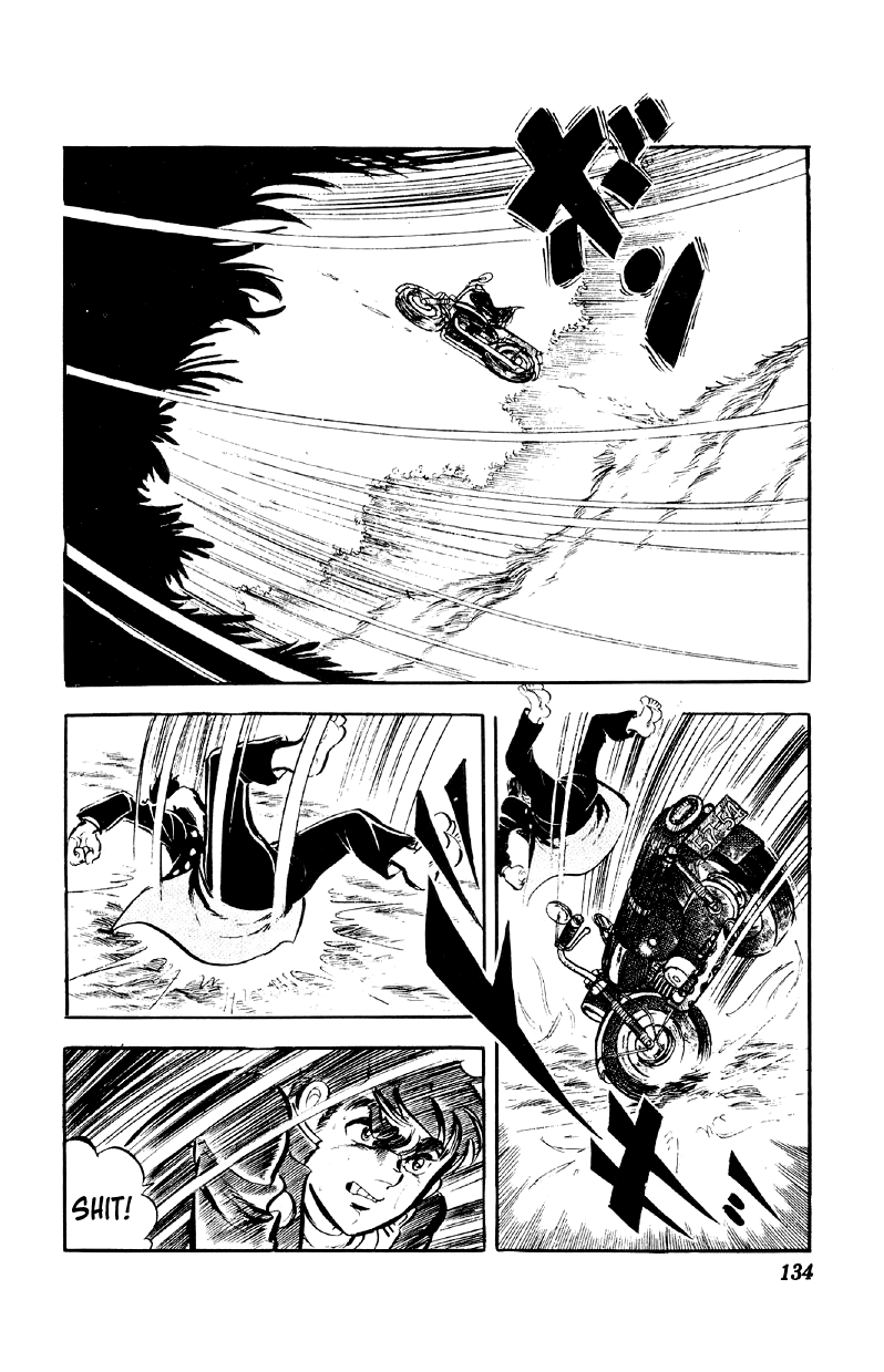 Otoko Ippiki Gaki Daishou Chapter 70 page 11 - Chapter 70: Stop the Runaway Train