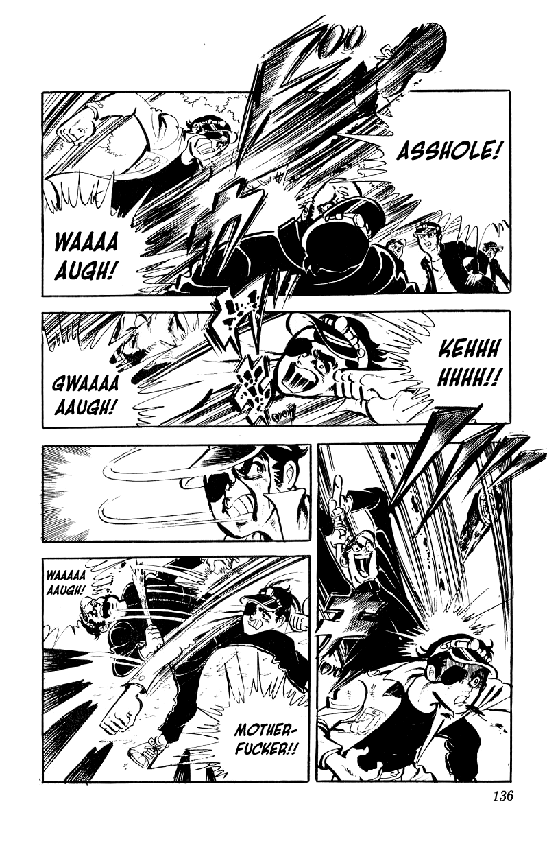Otoko Ippiki Gaki Daishou Chapter 70 page 13 - Chapter 70: Stop the Runaway Train