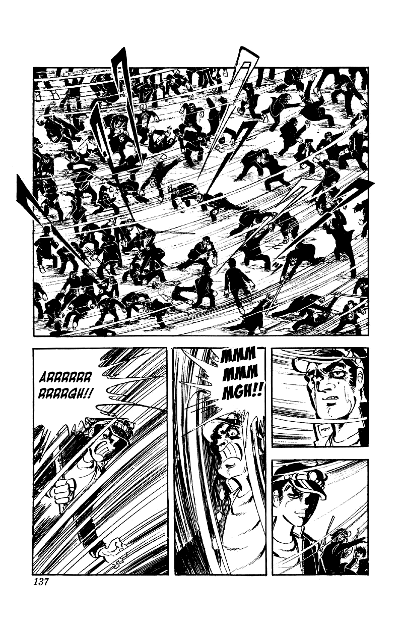 Otoko Ippiki Gaki Daishou Chapter 70 page 14 - Chapter 70: Stop the Runaway Train