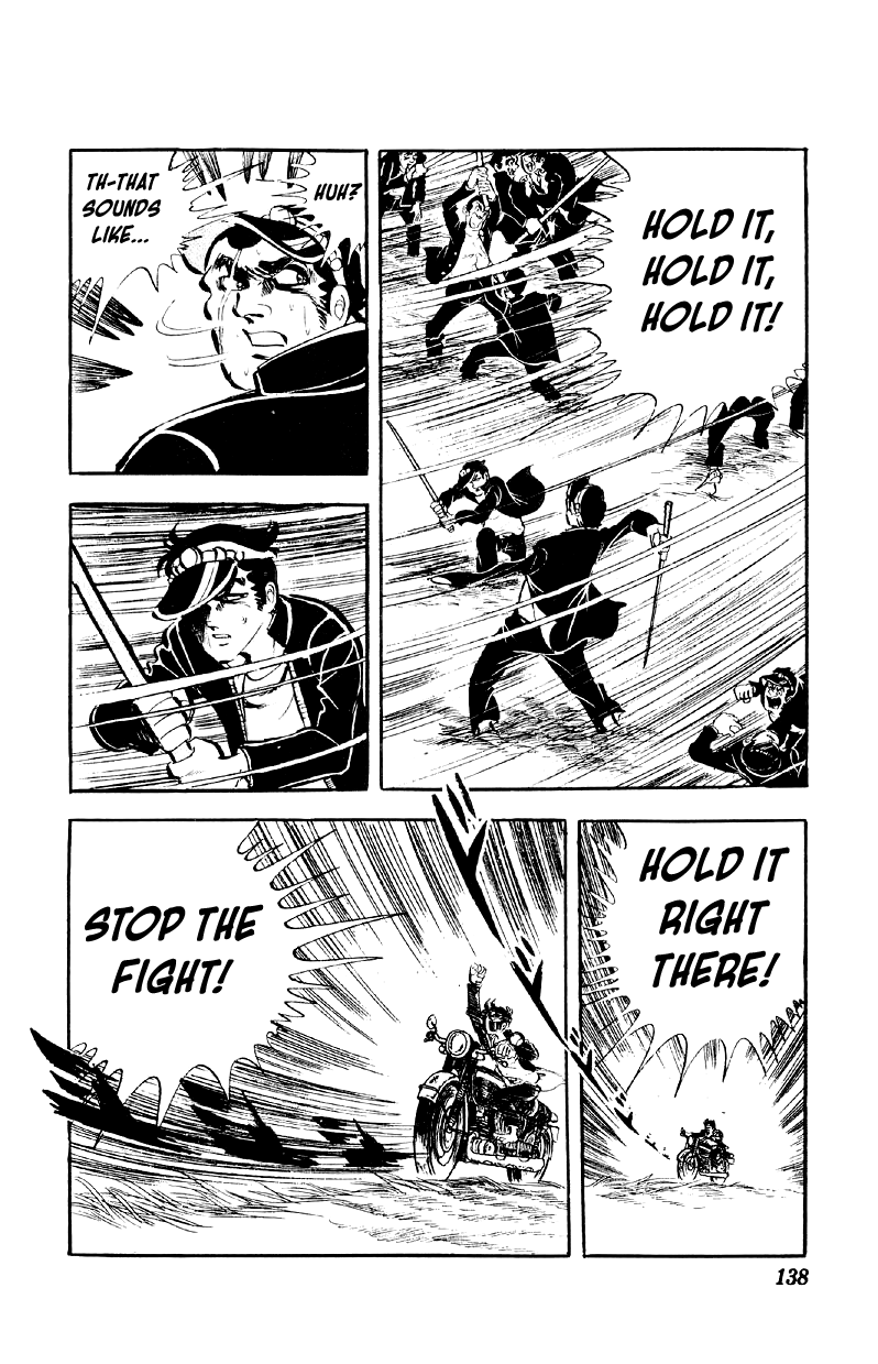 Otoko Ippiki Gaki Daishou Chapter 70 page 15 - Chapter 70: Stop the Runaway Train