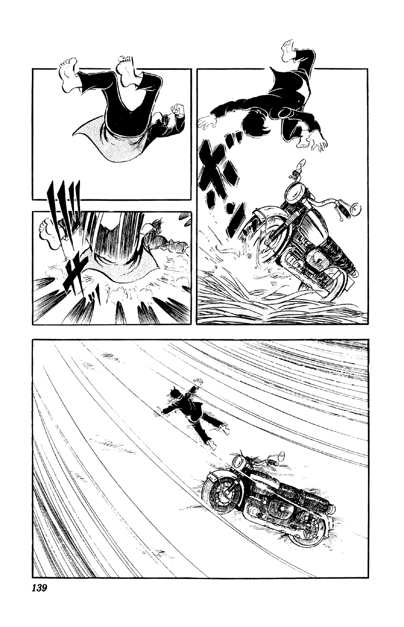 Otoko Ippiki Gaki Daishou Chapter 70 page 16 - Chapter 70: Stop the Runaway Train