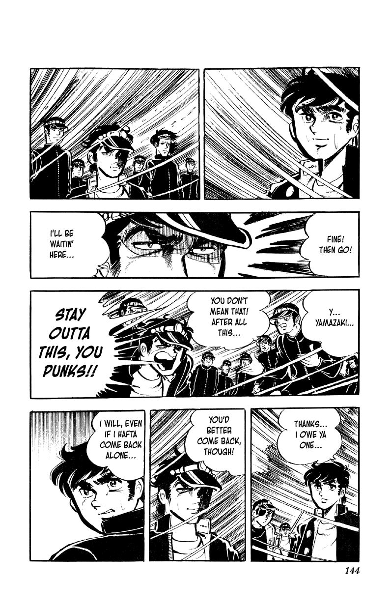 Otoko Ippiki Gaki Daishou Chapter 70 page 21 - Chapter 70: Stop the Runaway Train