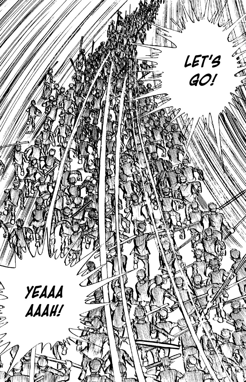 Otoko Ippiki Gaki Daishou Chapter 70 page 22 - Chapter 70: Stop the Runaway Train