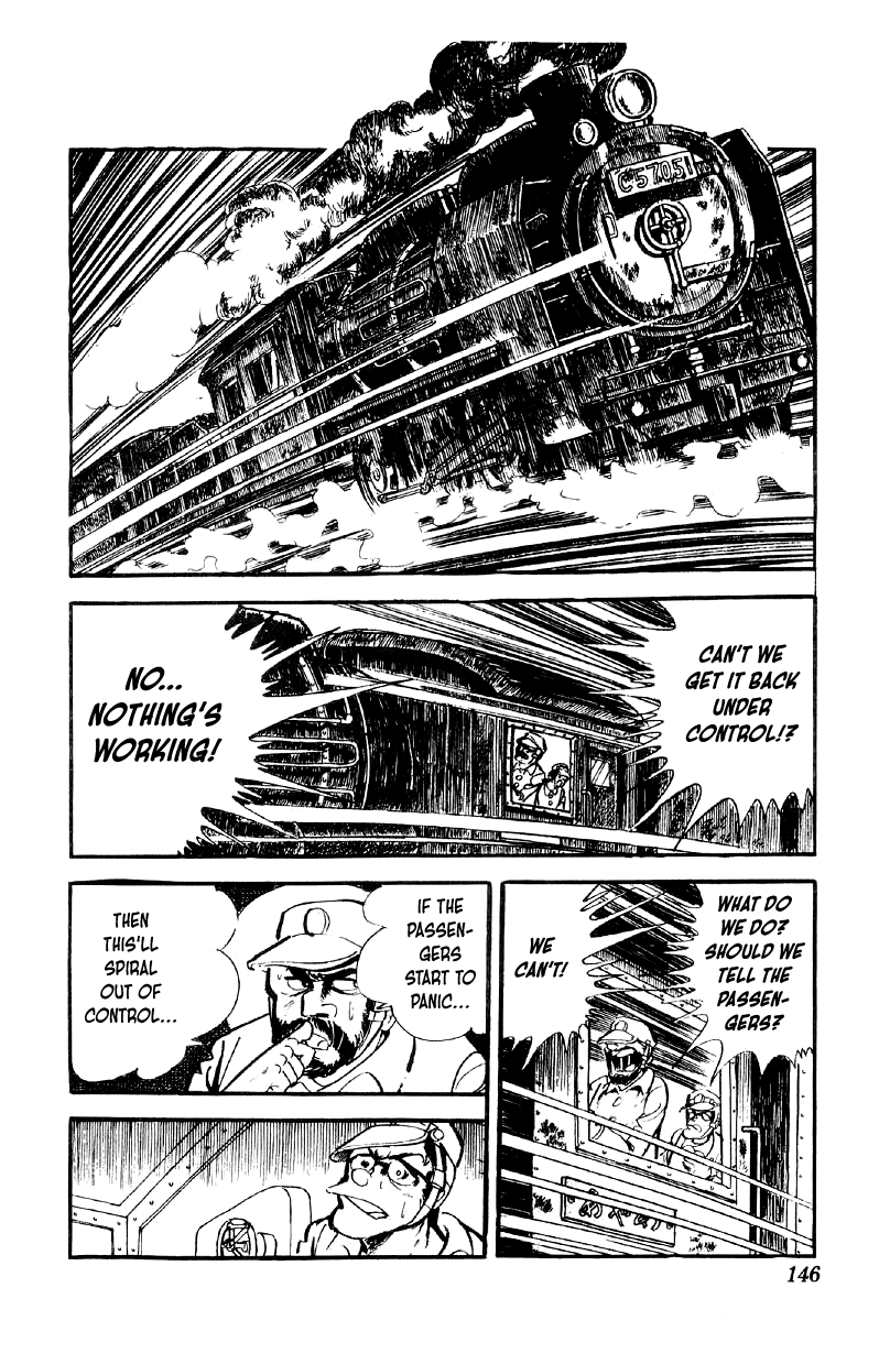 Otoko Ippiki Gaki Daishou Chapter 70 page 23 - Chapter 70: Stop the Runaway Train