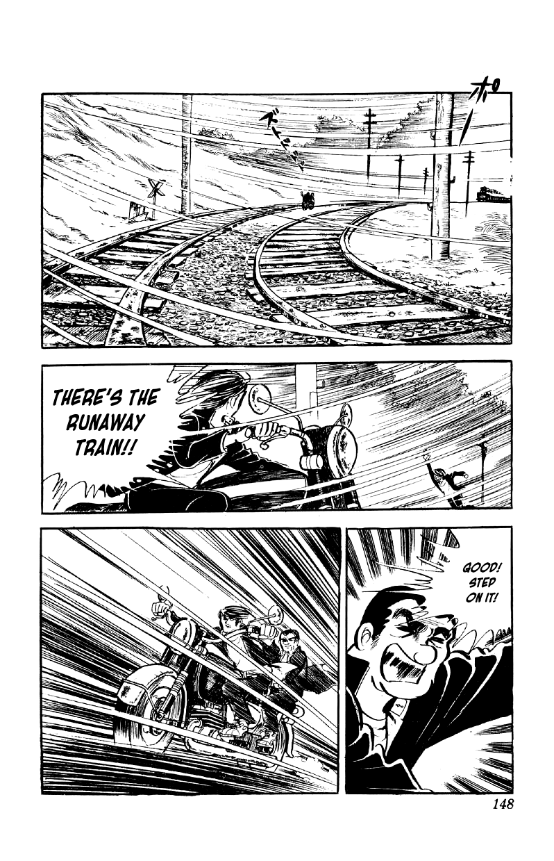 Otoko Ippiki Gaki Daishou Chapter 70 page 25 - Chapter 70: Stop the Runaway Train