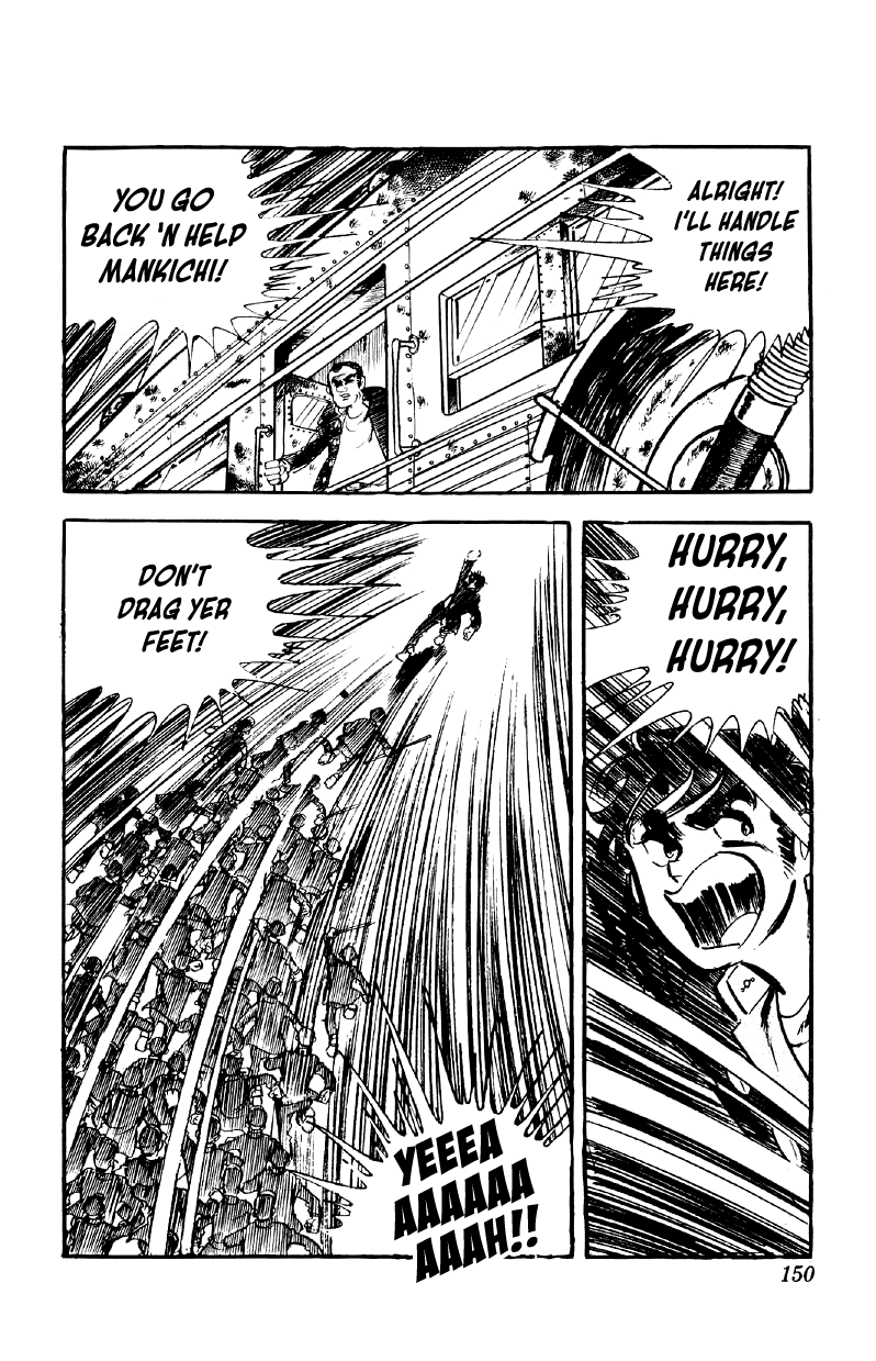 Otoko Ippiki Gaki Daishou Chapter 70 page 27 - Chapter 70: Stop the Runaway Train