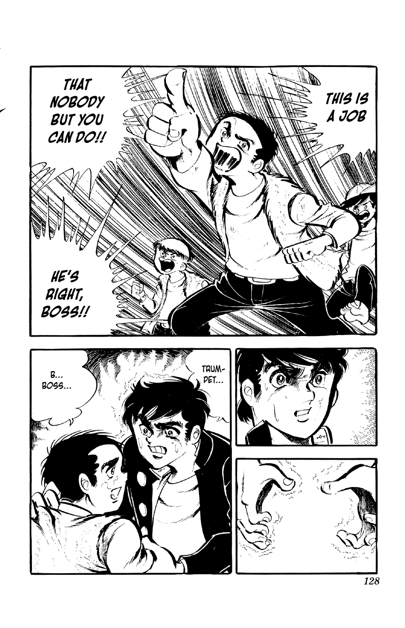 Otoko Ippiki Gaki Daishou Chapter 70 page 5 - Chapter 70: Stop the Runaway Train