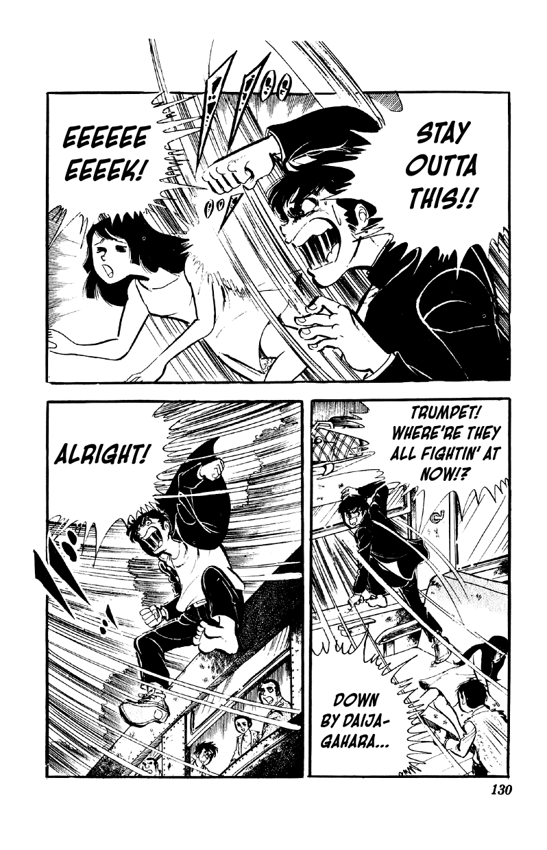Otoko Ippiki Gaki Daishou Chapter 70 page 7 - Chapter 70: Stop the Runaway Train