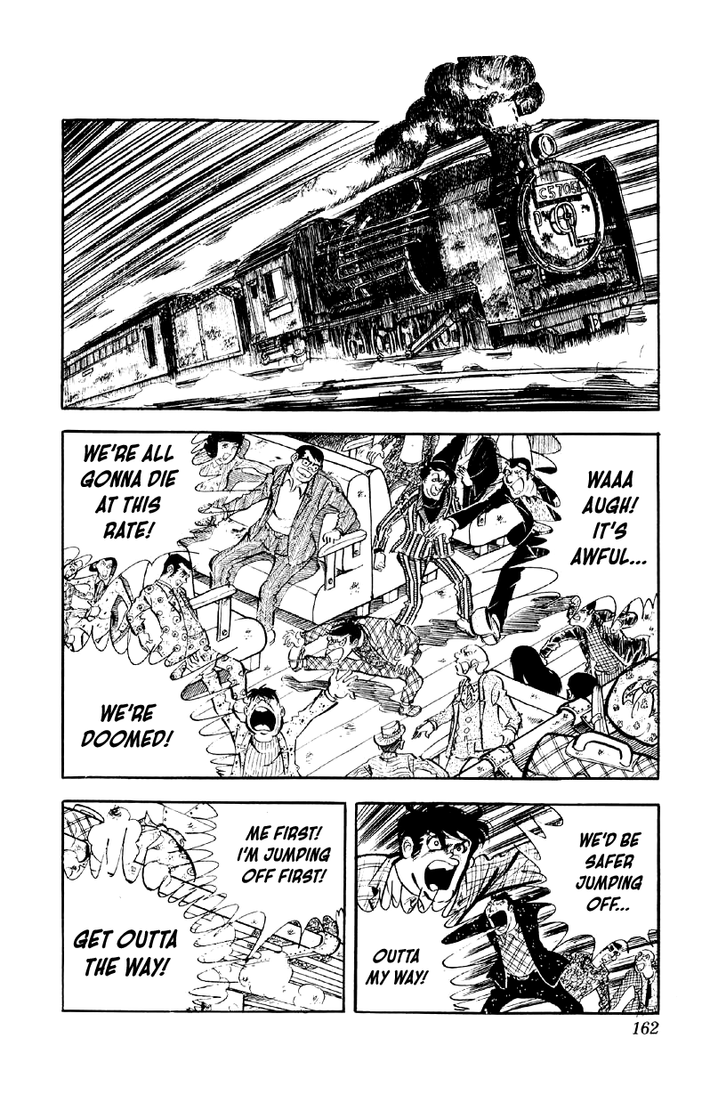 Otoko Ippiki Gaki Daishou Chapter 71 page 11 - Chapter 71: Twenty Minutes of Destiny