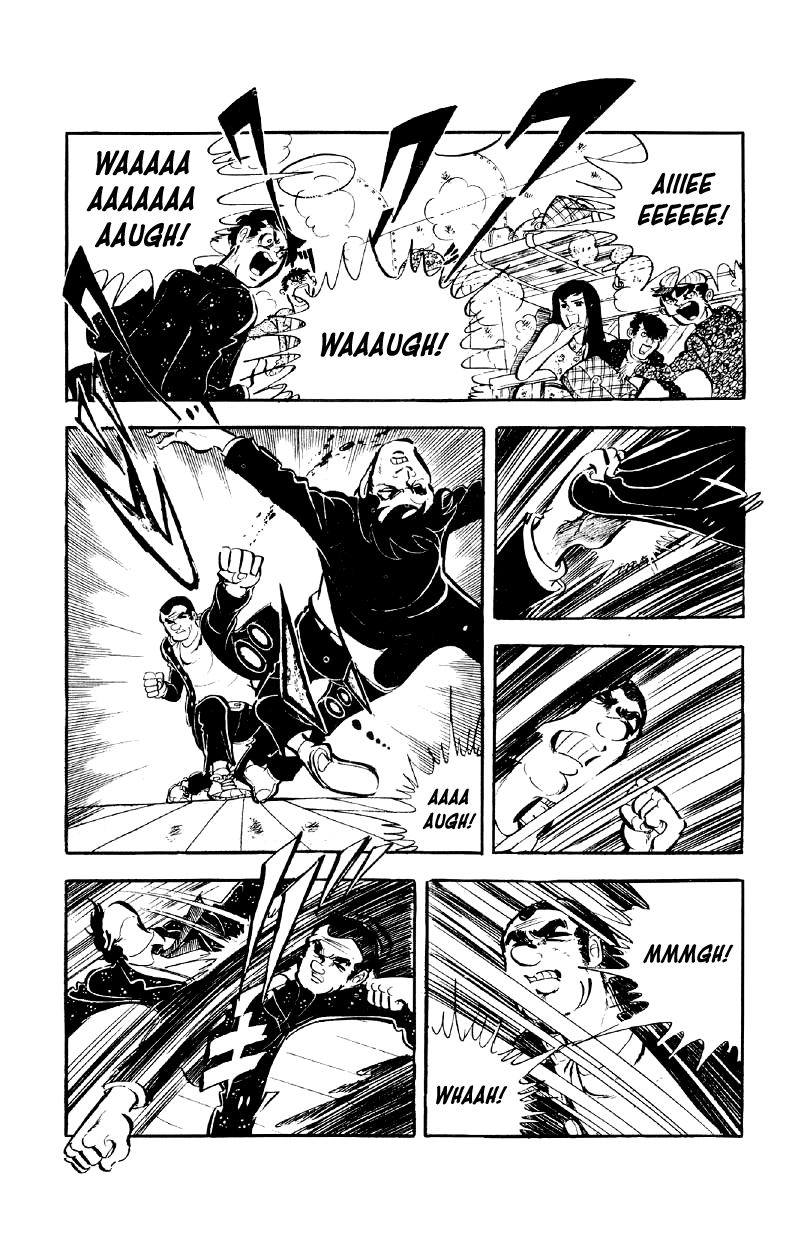 Otoko Ippiki Gaki Daishou Chapter 71 page 12 - Chapter 71: Twenty Minutes of Destiny