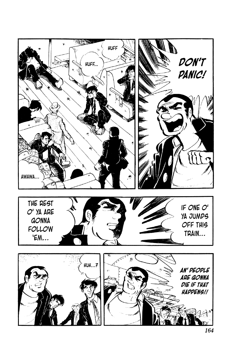 Otoko Ippiki Gaki Daishou Chapter 71 page 13 - Chapter 71: Twenty Minutes of Destiny