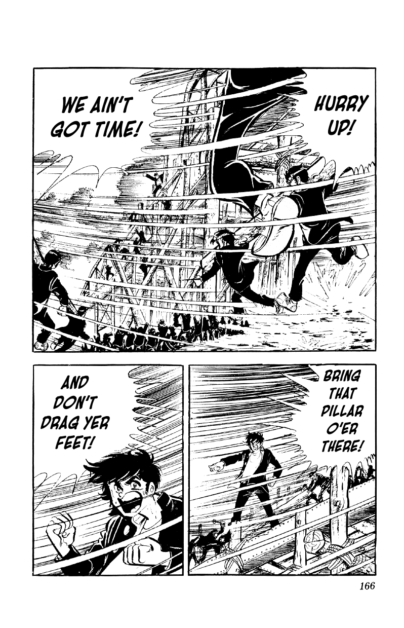 Otoko Ippiki Gaki Daishou Chapter 71 page 15 - Chapter 71: Twenty Minutes of Destiny