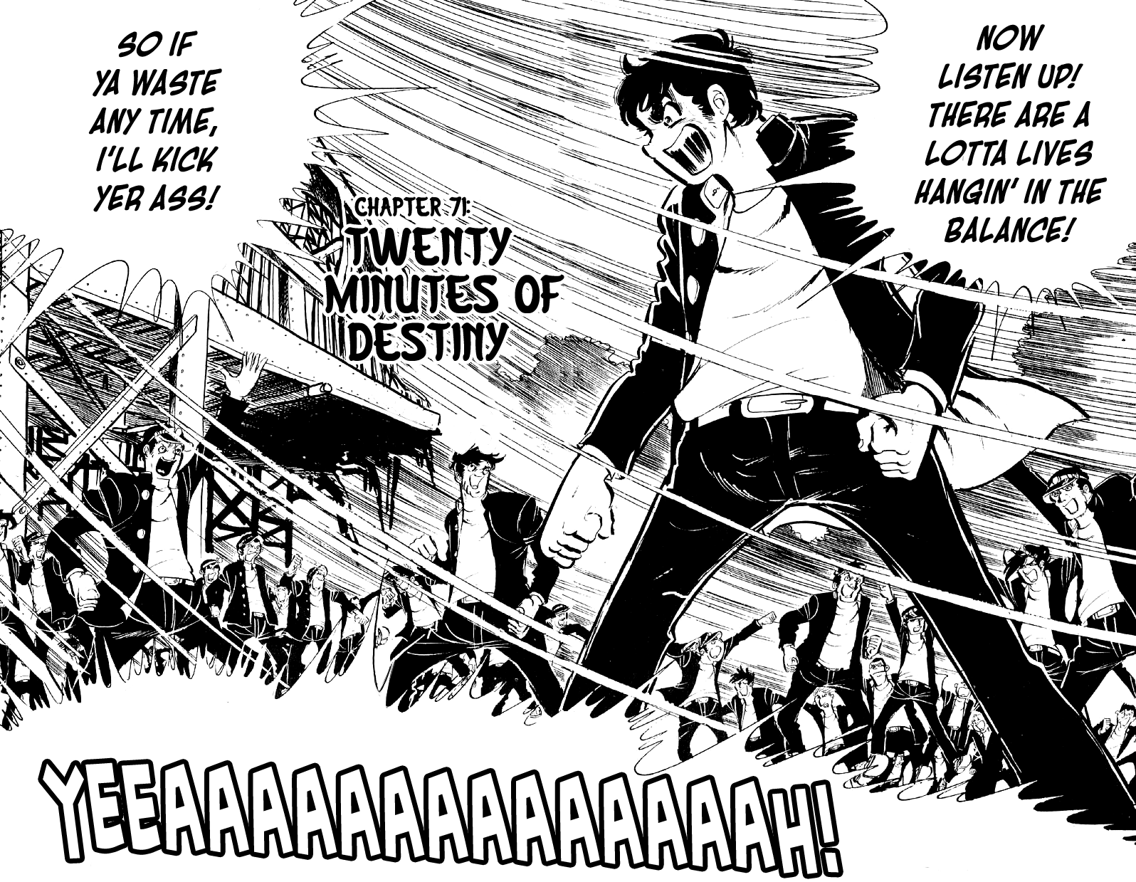 Otoko Ippiki Gaki Daishou Chapter 71 page 2 - Chapter 71: Twenty Minutes of Destiny
