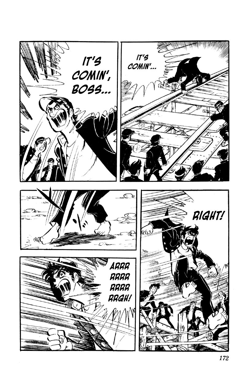 Otoko Ippiki Gaki Daishou Chapter 71 page 20 - Chapter 71: Twenty Minutes of Destiny