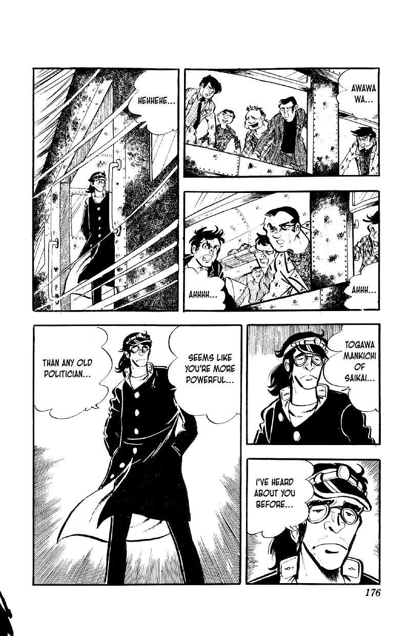 Otoko Ippiki Gaki Daishou Chapter 71 page 24 - Chapter 71: Twenty Minutes of Destiny