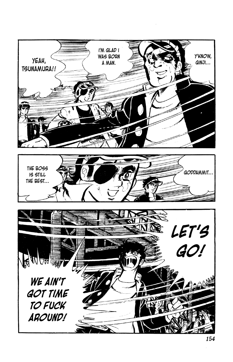 Otoko Ippiki Gaki Daishou Chapter 71 page 3 - Chapter 71: Twenty Minutes of Destiny