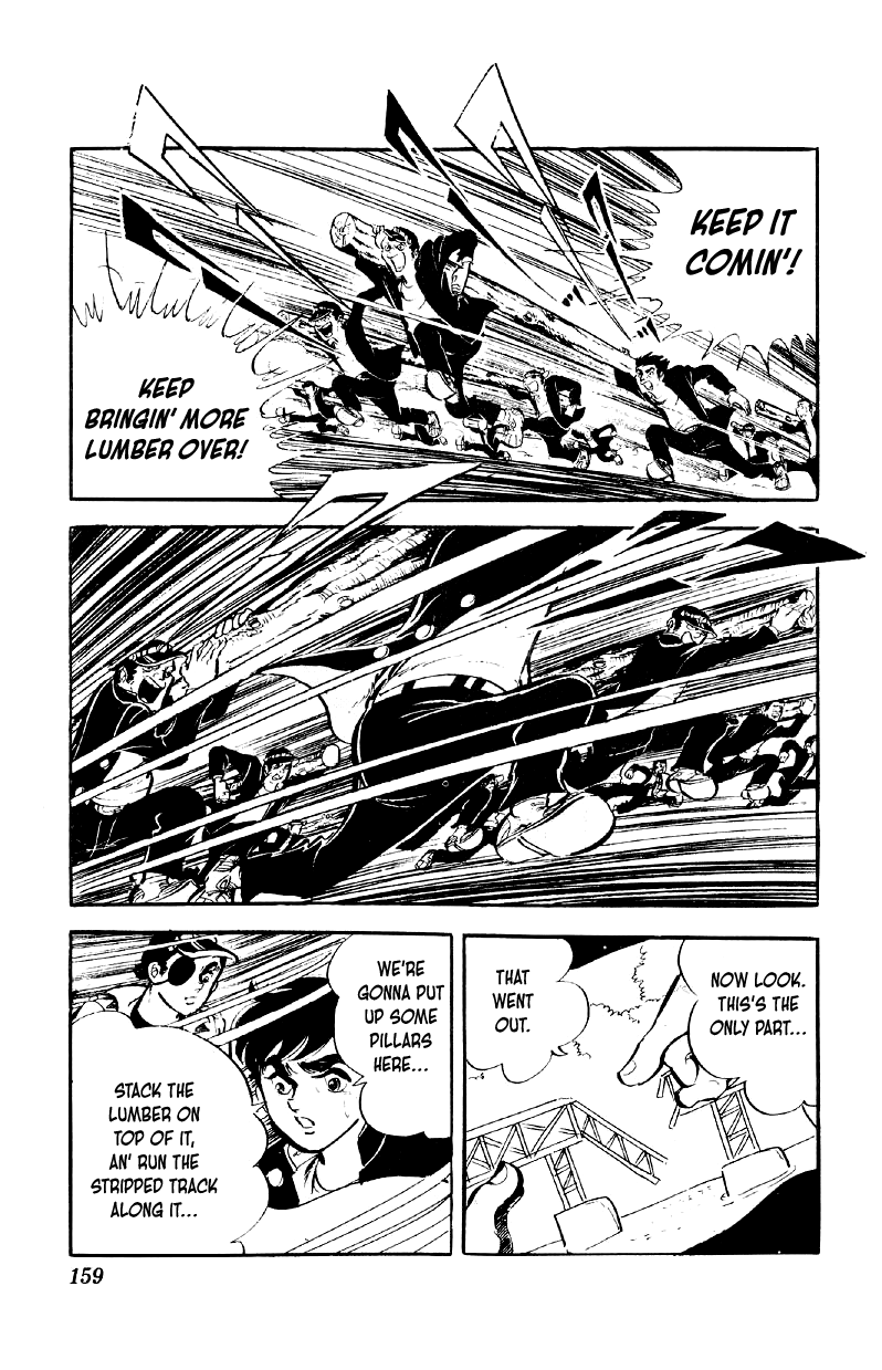 Otoko Ippiki Gaki Daishou Chapter 71 page 8 - Chapter 71: Twenty Minutes of Destiny