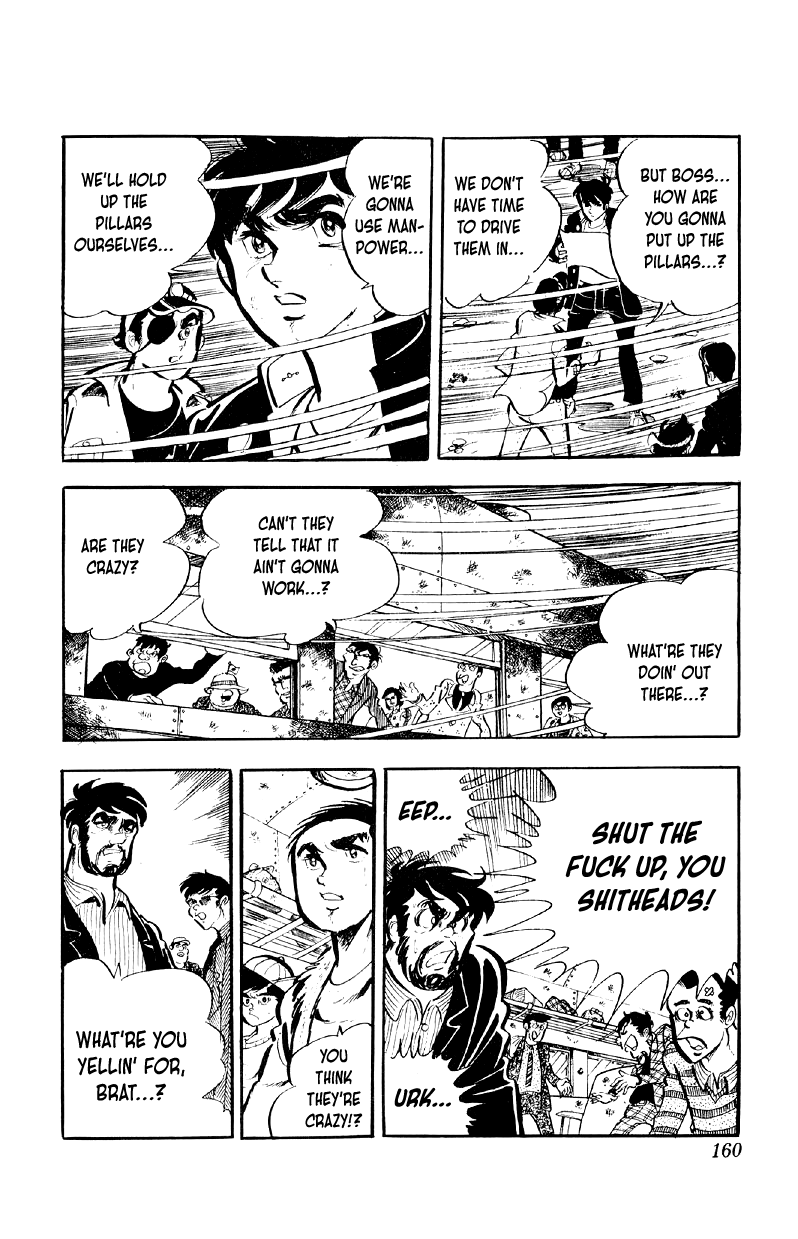 Otoko Ippiki Gaki Daishou Chapter 71 page 9 - Chapter 71: Twenty Minutes of Destiny