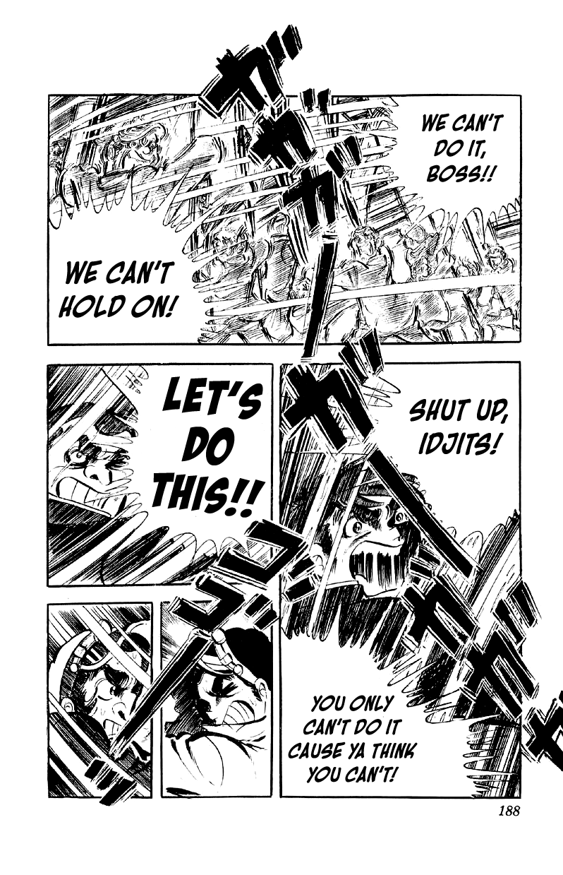 Otoko Ippiki Gaki Daishou Chapter 72 page 10 - Chapter 72: The Human Pillar of Terror