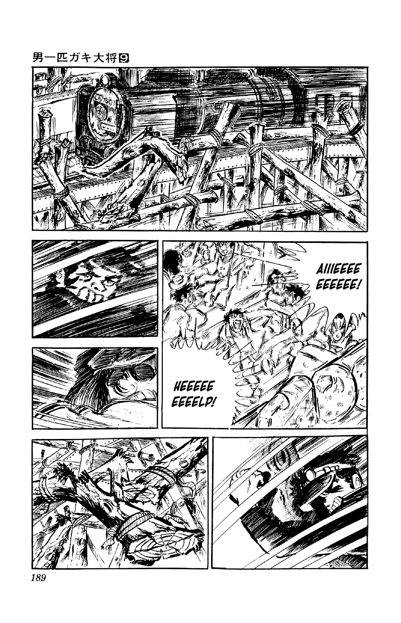 Otoko Ippiki Gaki Daishou Chapter 72 page 11 - Chapter 72: The Human Pillar of Terror
