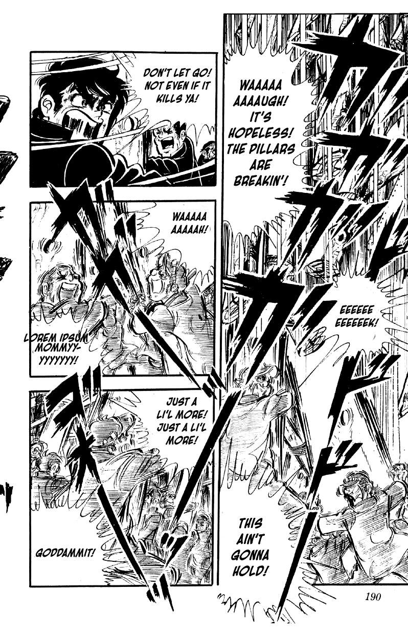 Otoko Ippiki Gaki Daishou Chapter 72 page 12 - Chapter 72: The Human Pillar of Terror