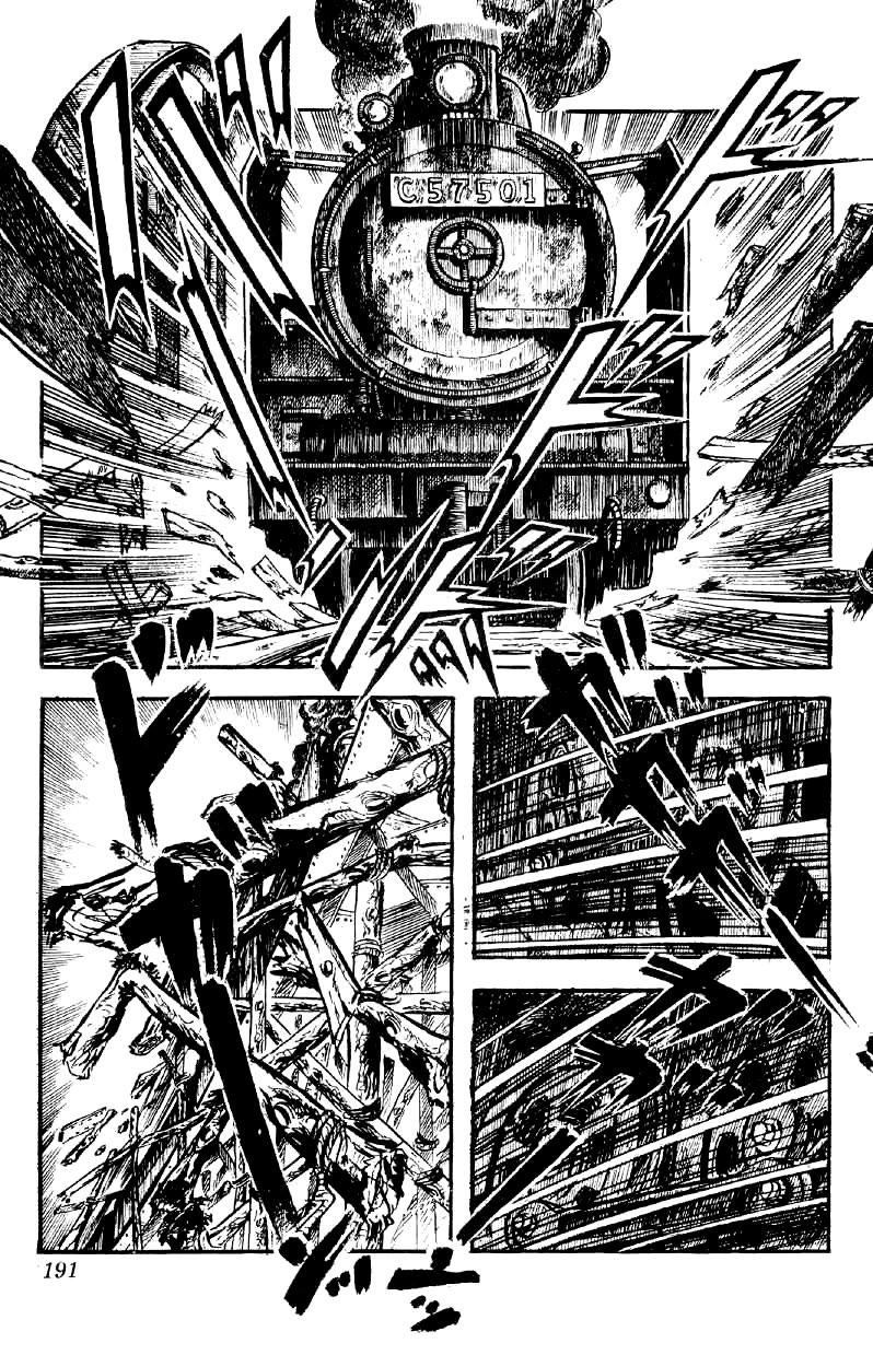 Otoko Ippiki Gaki Daishou Chapter 72 page 13 - Chapter 72: The Human Pillar of Terror