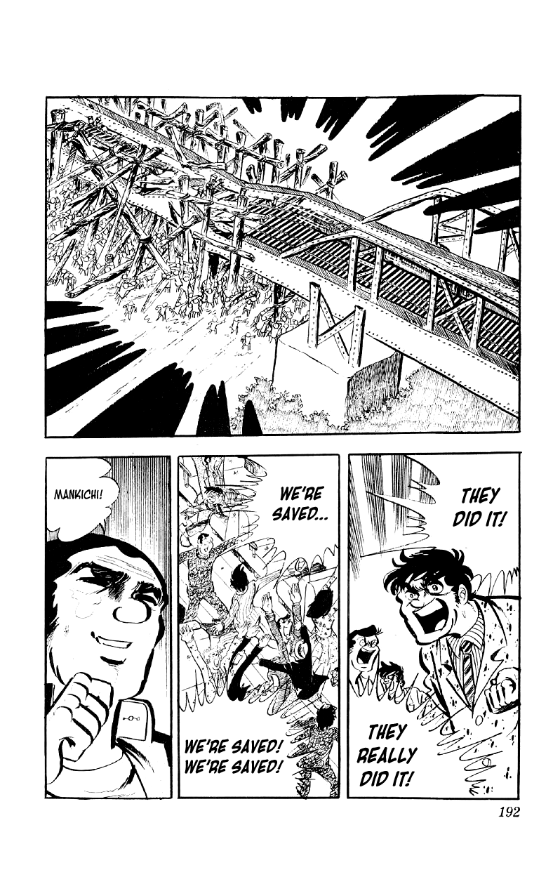 Otoko Ippiki Gaki Daishou Chapter 72 page 14 - Chapter 72: The Human Pillar of Terror