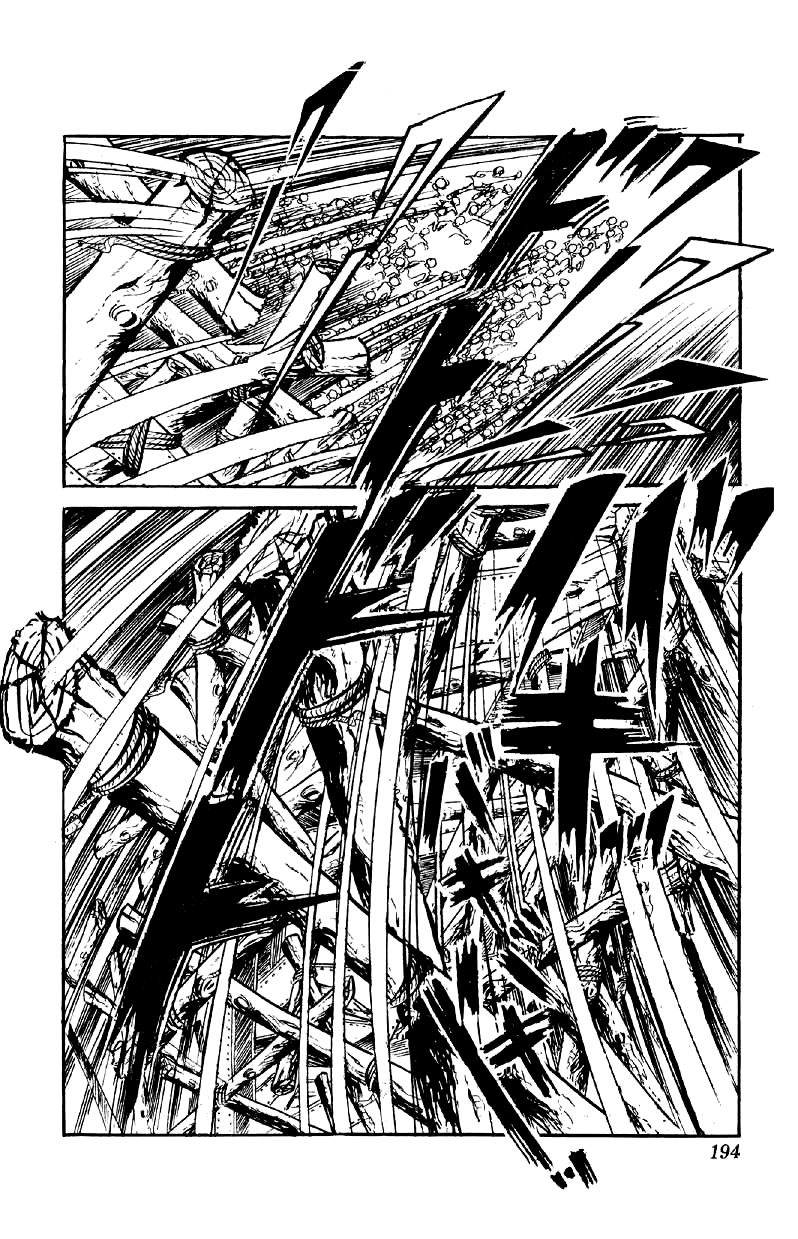 Otoko Ippiki Gaki Daishou Chapter 72 page 16 - Chapter 72: The Human Pillar of Terror
