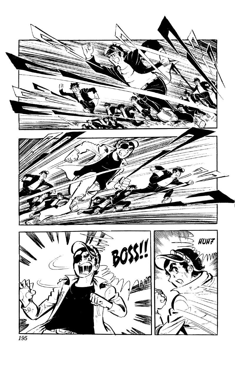 Otoko Ippiki Gaki Daishou Chapter 72 page 17 - Chapter 72: The Human Pillar of Terror