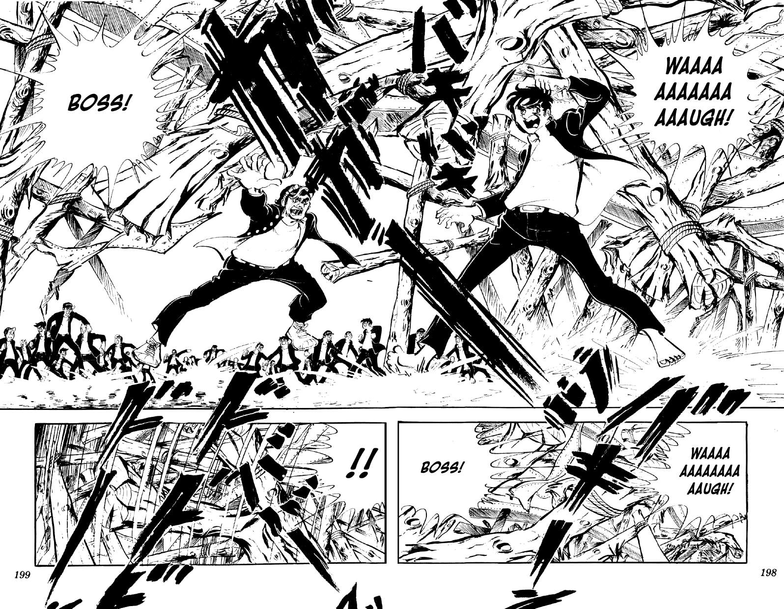 Otoko Ippiki Gaki Daishou Chapter 72 page 20 - Chapter 72: The Human Pillar of Terror