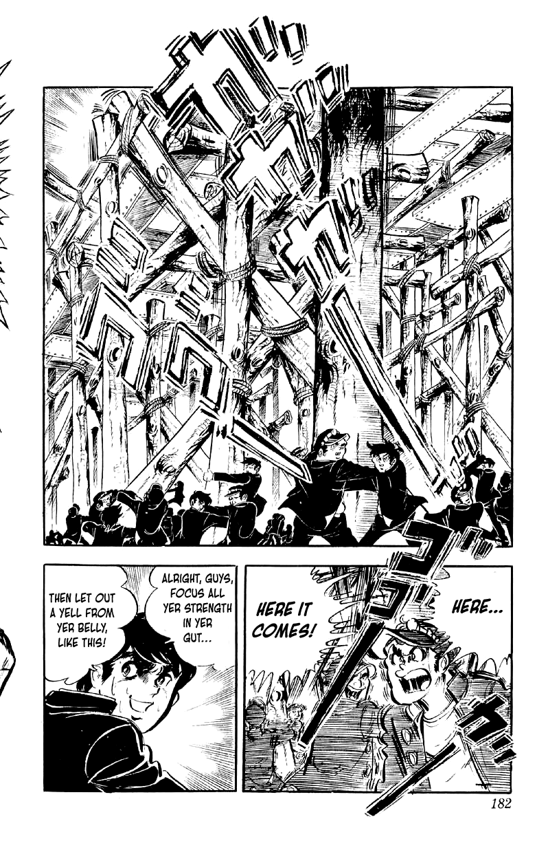 Otoko Ippiki Gaki Daishou Chapter 72 page 5 - Chapter 72: The Human Pillar of Terror