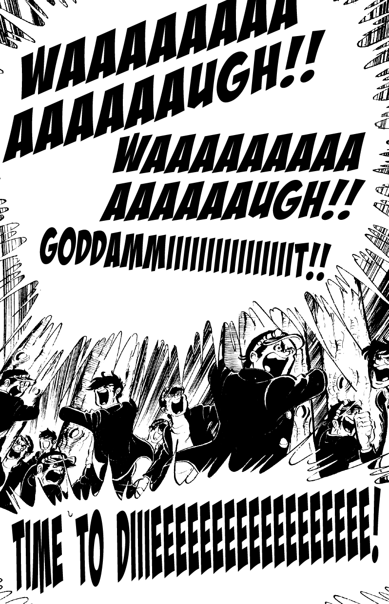 Otoko Ippiki Gaki Daishou Chapter 72 page 7 - Chapter 72: The Human Pillar of Terror