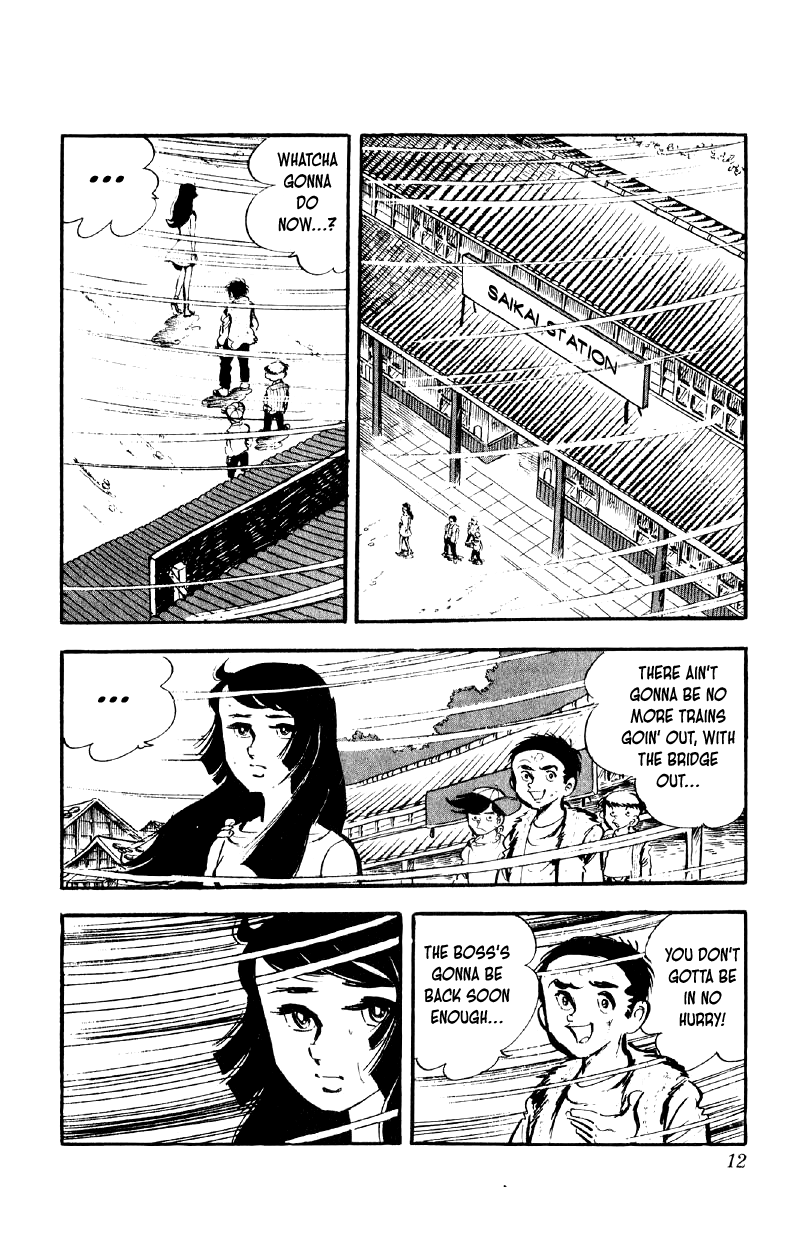 Otoko Ippiki Gaki Daishou Chapter 73 page 11 - Chapter 73: Where is Tsunamura?