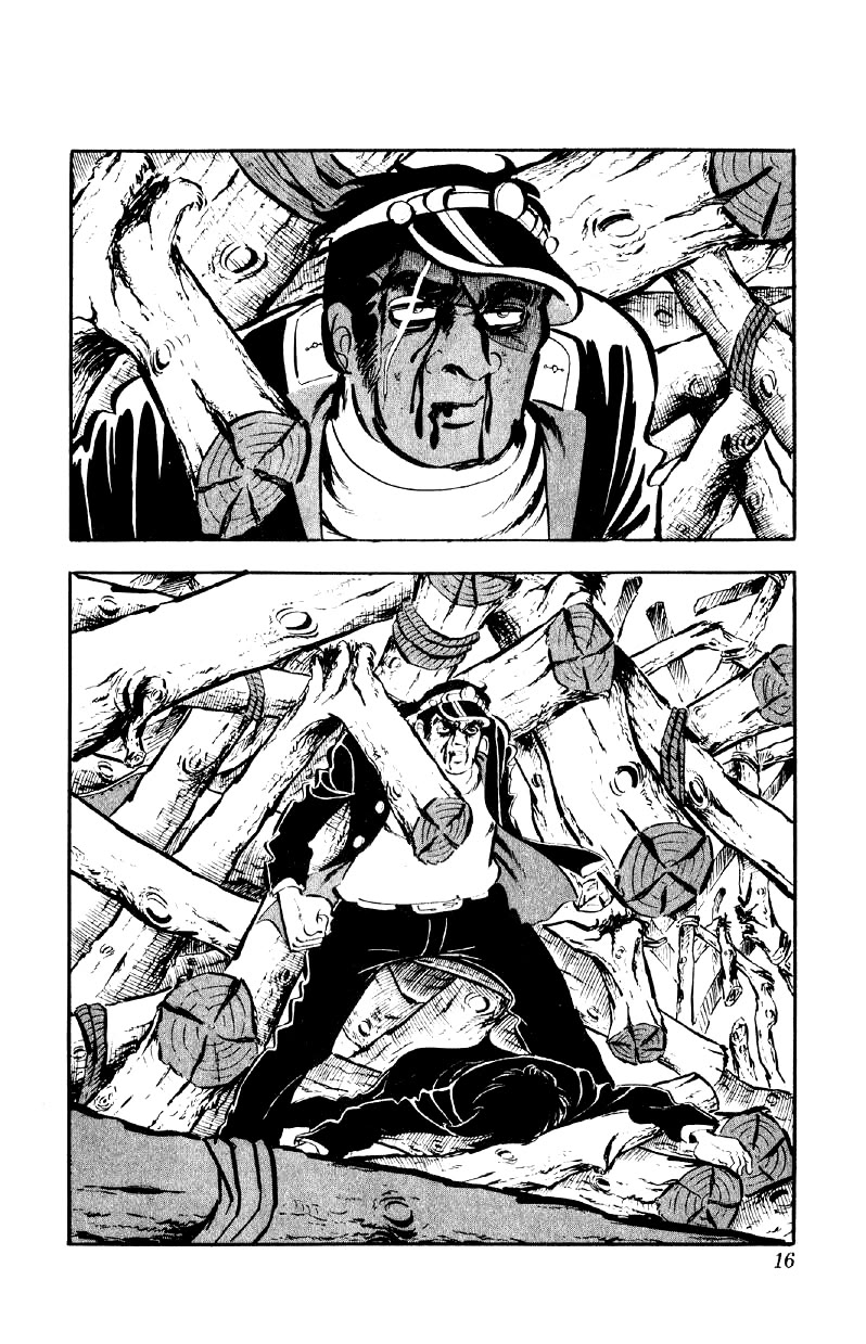 Otoko Ippiki Gaki Daishou Chapter 73 page 15 - Chapter 73: Where is Tsunamura?