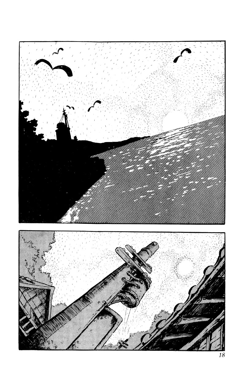 Otoko Ippiki Gaki Daishou Chapter 73 page 17 - Chapter 73: Where is Tsunamura?