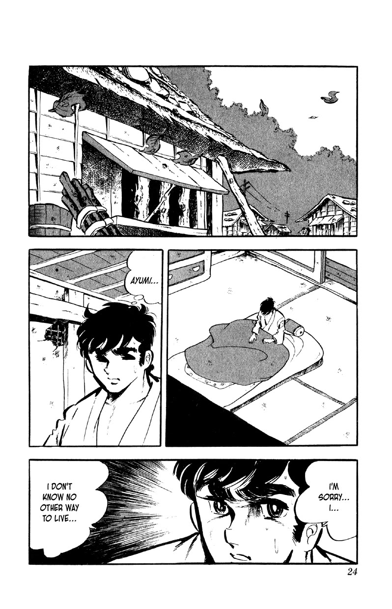 Otoko Ippiki Gaki Daishou Chapter 73 page 23 - Chapter 73: Where is Tsunamura?