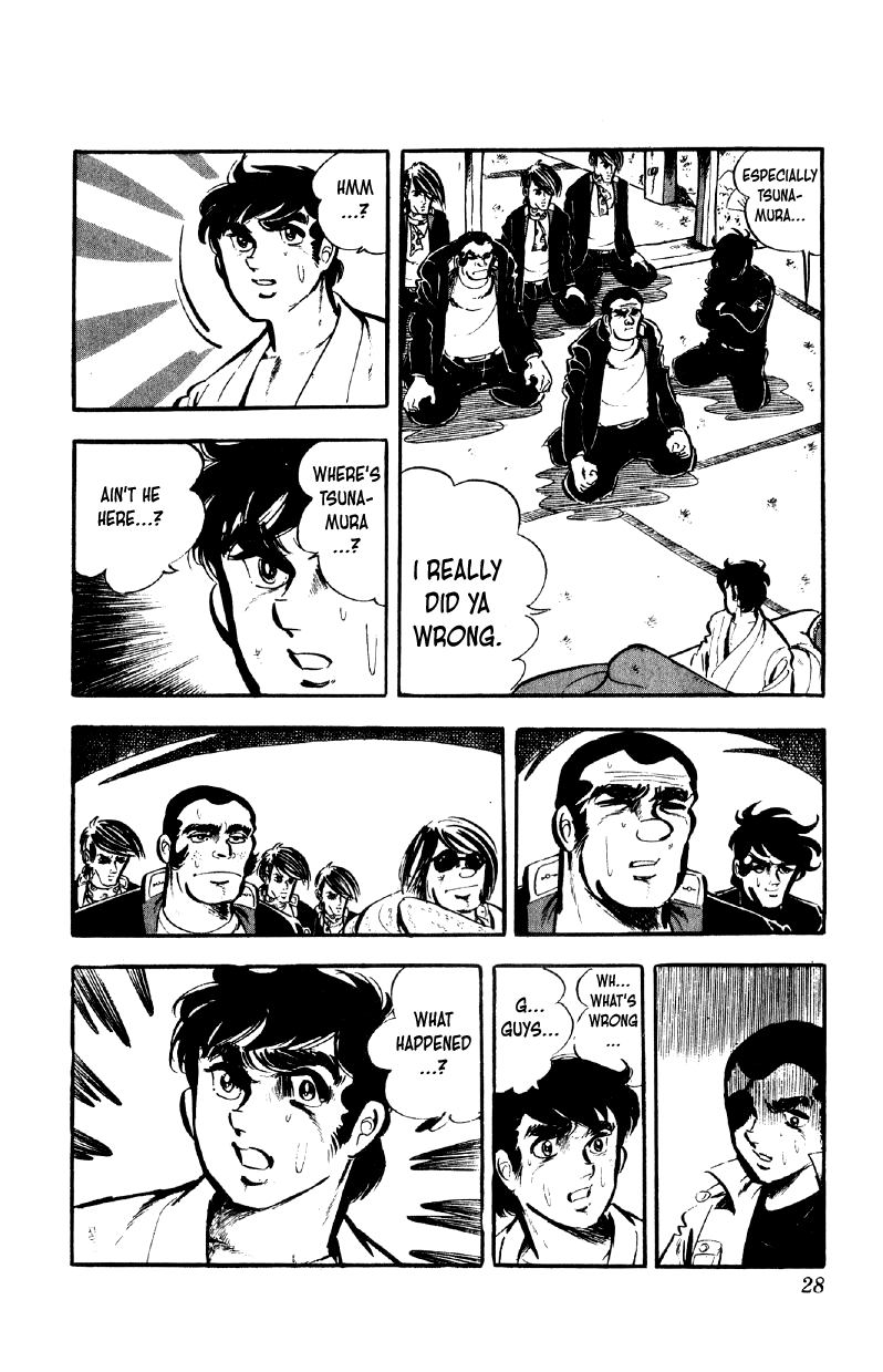 Otoko Ippiki Gaki Daishou Chapter 73 page 27 - Chapter 73: Where is Tsunamura?