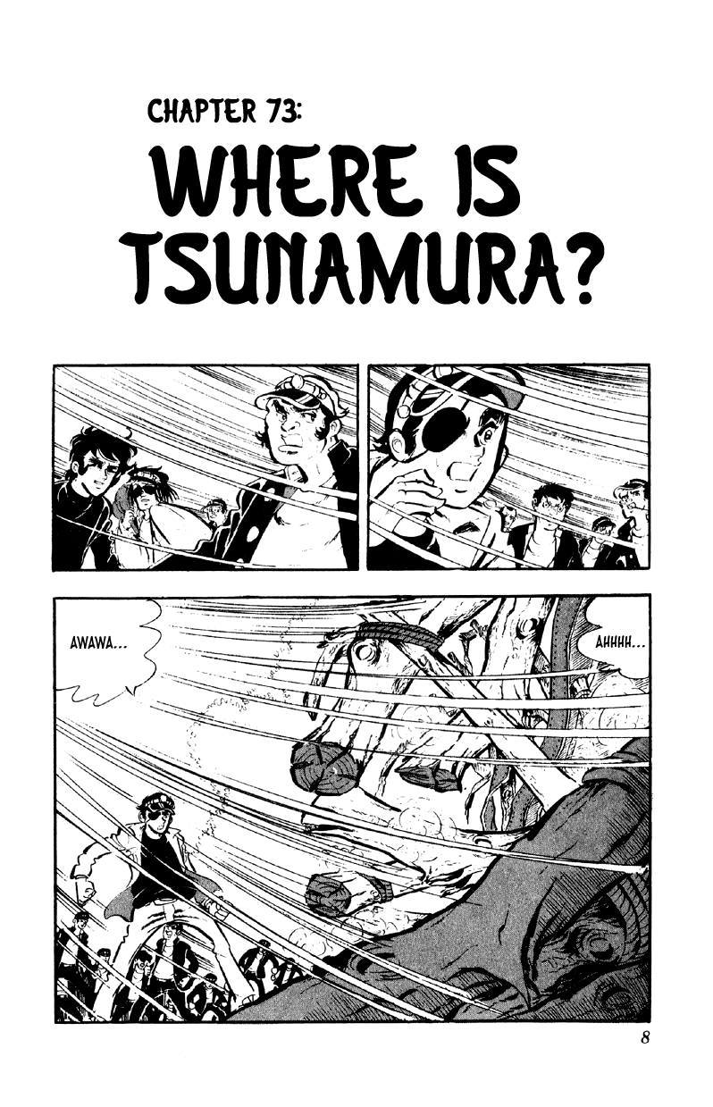 Otoko Ippiki Gaki Daishou Chapter 73 page 7 - Chapter 73: Where is Tsunamura?