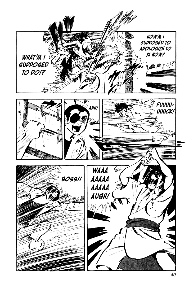 Otoko Ippiki Gaki Daishou Chapter 74 page 11 - Chapter 74: Death on His Feet