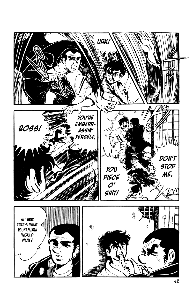 Otoko Ippiki Gaki Daishou Chapter 74 page 13 - Chapter 74: Death on His Feet