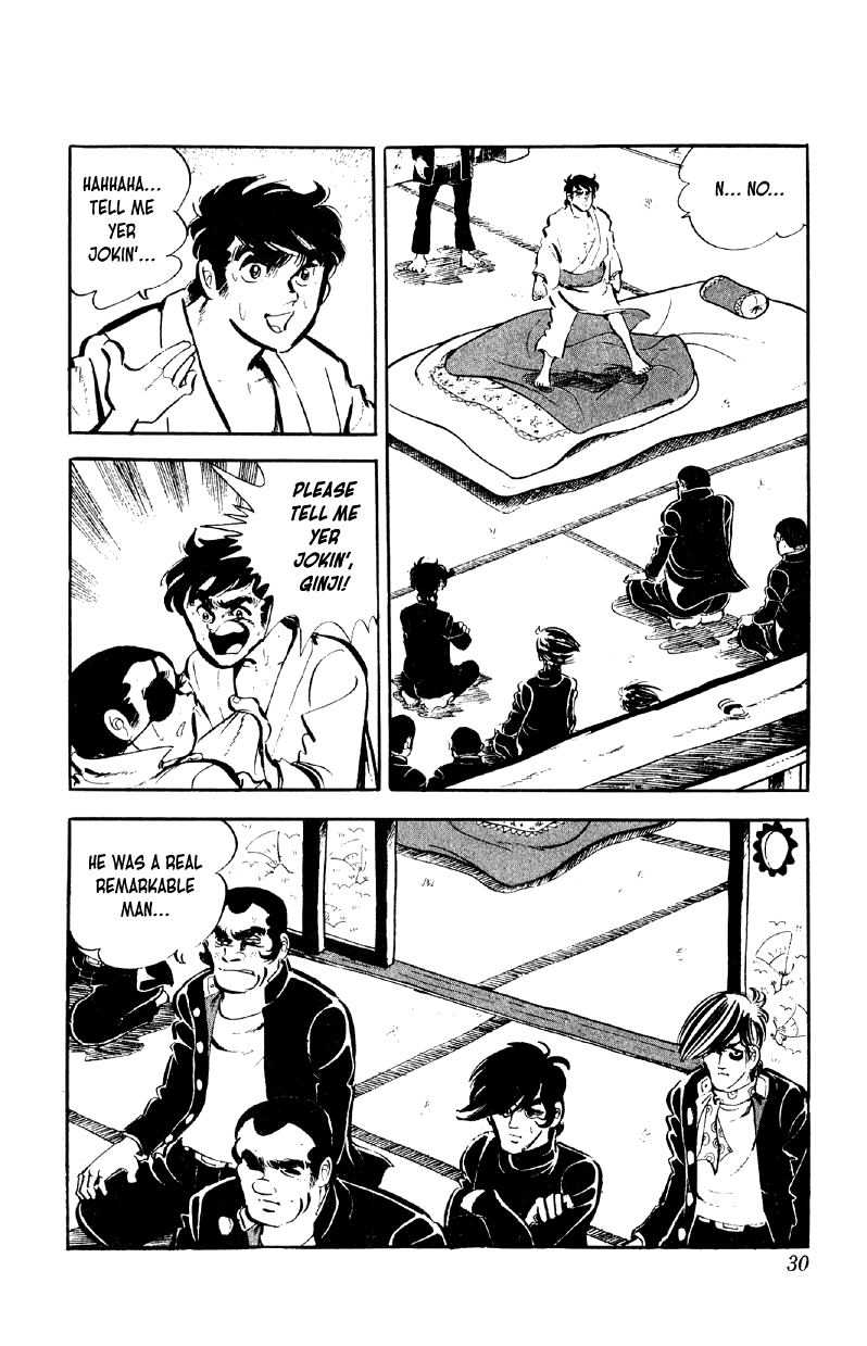 Otoko Ippiki Gaki Daishou Chapter 74 page 2 - Chapter 74: Death on His Feet