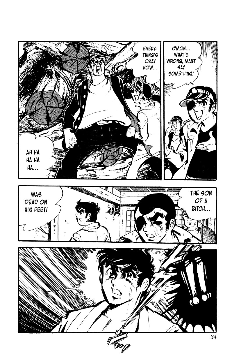 Otoko Ippiki Gaki Daishou Chapter 74 page 6 - Chapter 74: Death on His Feet