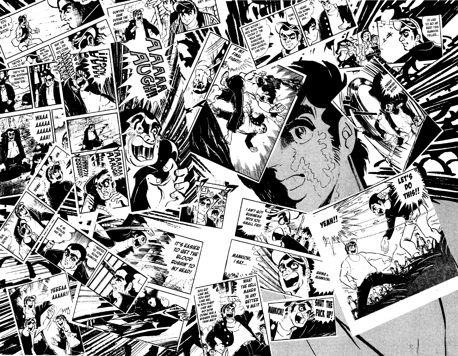 Otoko Ippiki Gaki Daishou Chapter 74 page 8 - Chapter 74: Death on His Feet