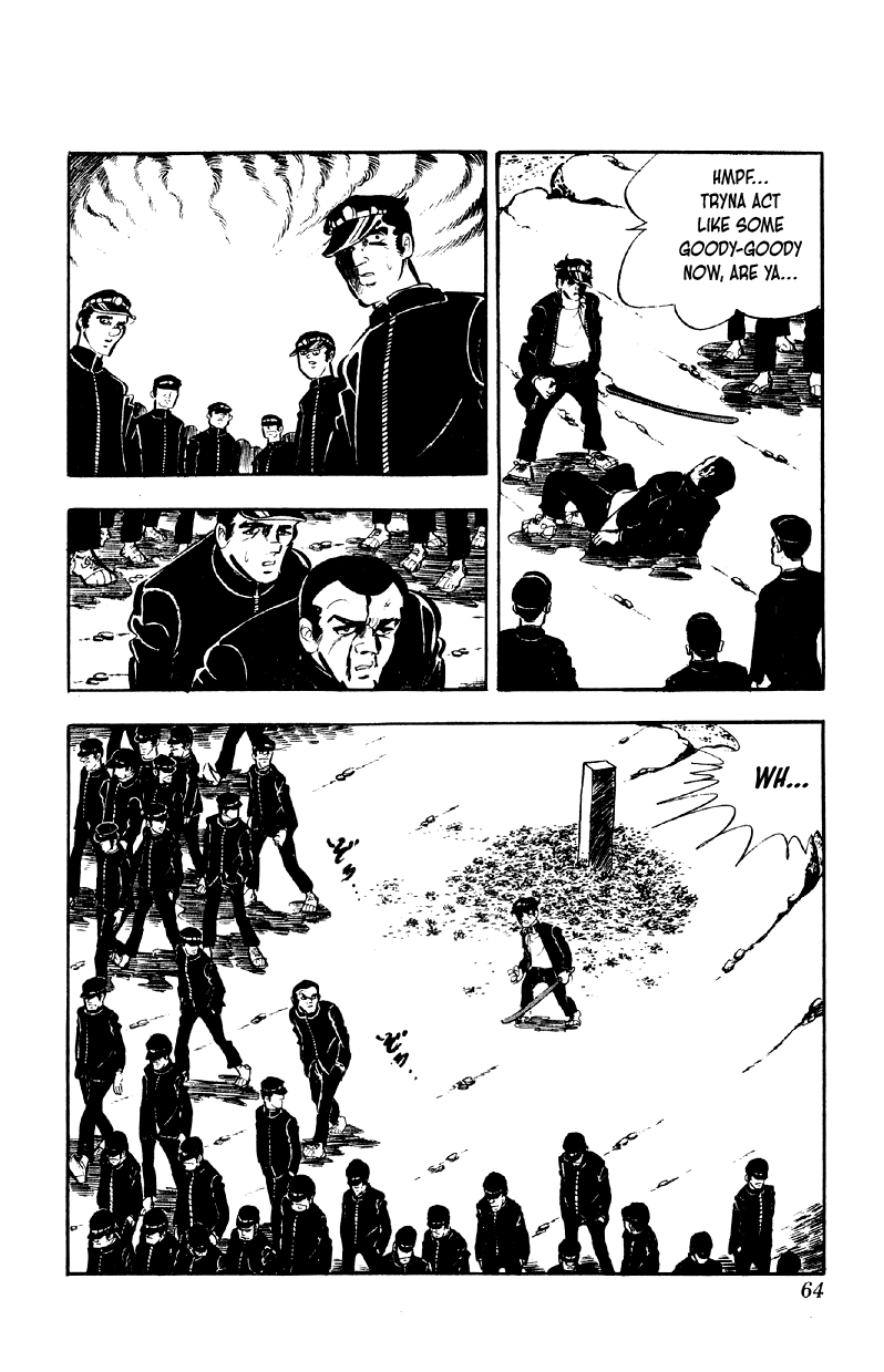 Otoko Ippiki Gaki Daishou Chapter 75 page 10 - Chapter 75: Dr. Sasaki