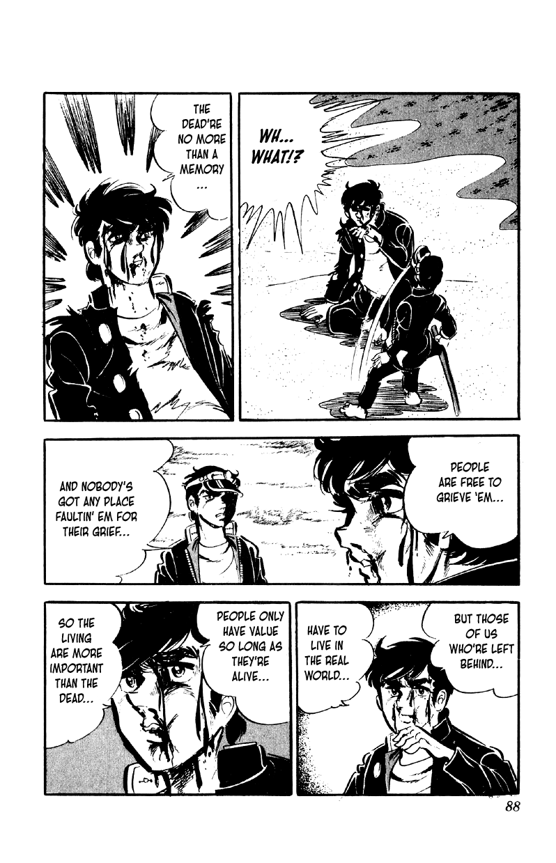 Otoko Ippiki Gaki Daishou Chapter 76 page 11 - Chapter 76: The Mankichi Family's Rush