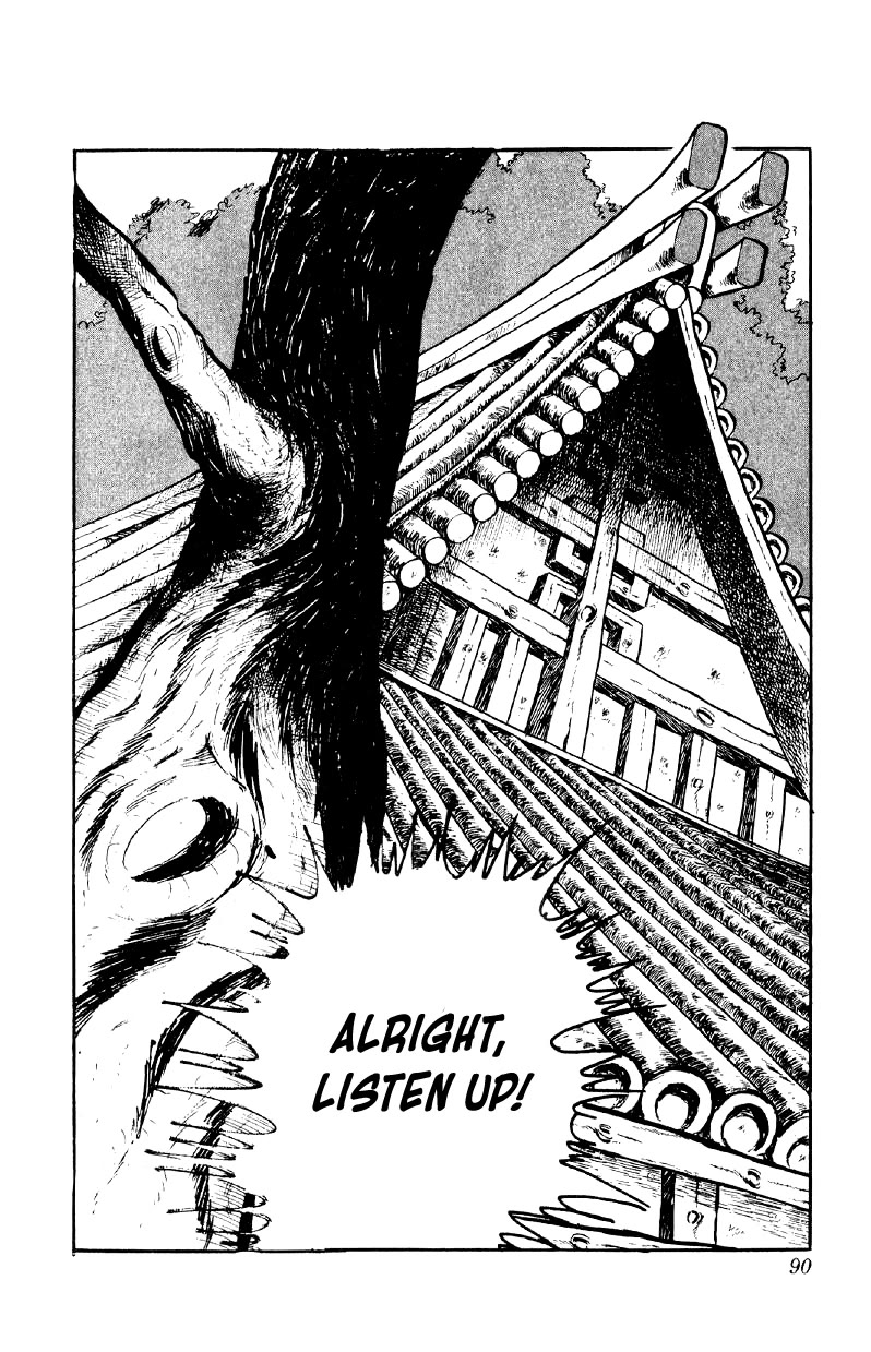 Otoko Ippiki Gaki Daishou Chapter 76 page 13 - Chapter 76: The Mankichi Family's Rush