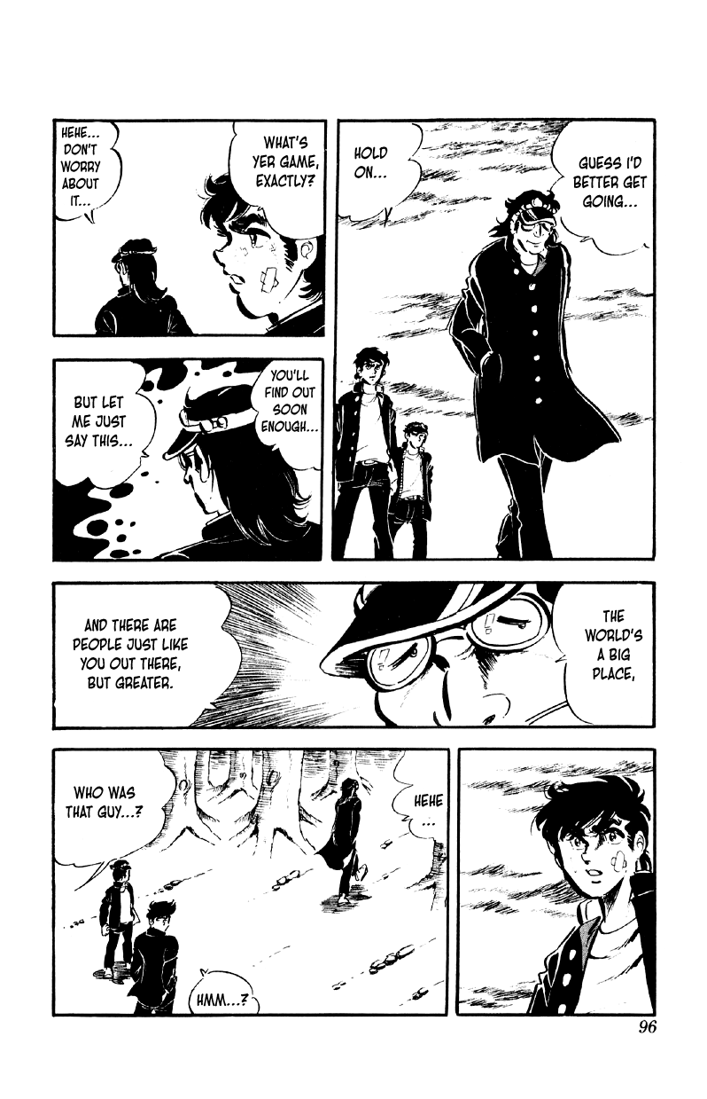 Otoko Ippiki Gaki Daishou Chapter 76 page 19 - Chapter 76: The Mankichi Family's Rush