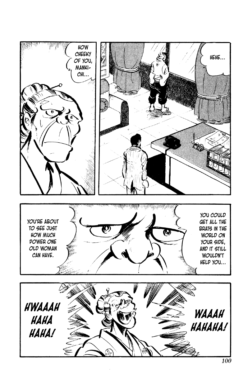 Otoko Ippiki Gaki Daishou Chapter 76 page 23 - Chapter 76: The Mankichi Family's Rush